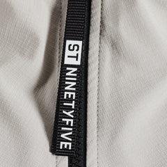 ST95 4 Way Stretch Zip Through Jacket Light Grey - Parasol Store