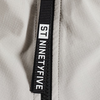 ST95 4 Way Stretch Zip Through Jacket Light Grey - Parasol Store