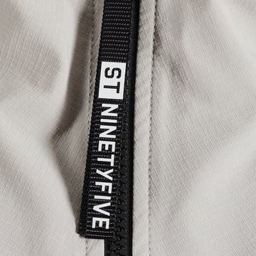 ST95 4 Way Stretch Zip Through Jacket Light Grey - Parasol Store