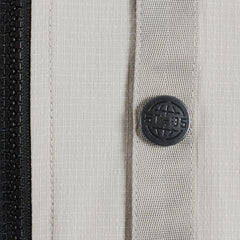 ST95 4 Way Stretch Zip Through Jacket Light Grey - Parasol Store