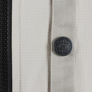 ST95 4 Way Stretch Zip Through Jacket Light Grey - Parasol Store