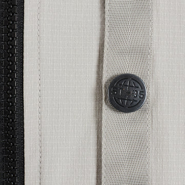ST95 4 Way Stretch Zip Through Jacket Light Grey - Parasol Store