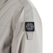 ST95 4 Way Stretch Zip Through Jacket Light Grey - Parasol Store