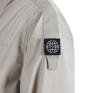 ST95 4 Way Stretch Zip Through Jacket Light Grey - Parasol Store