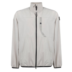 ST95 4 Way Stretch Zip Through Jacket Light Grey - Parasol Store