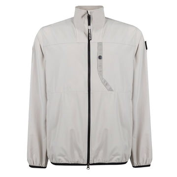 ST95 4 Way Stretch Zip Through Jacket Light Grey - Parasol Store