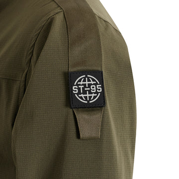 ST95 4 Way Stretch Zip Through Jacket Olive - Parasol Store