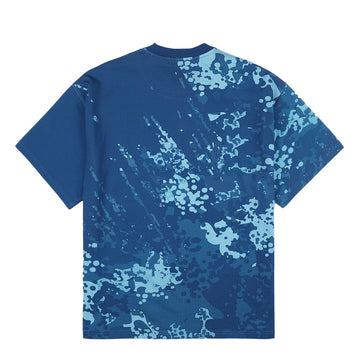 ST-95 x Anna Bergonzini Camouflage T-Shirt Blue