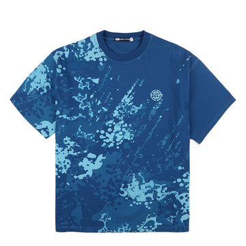 ST-95 x Anna Bergonzini Camouflage T-Shirt Blue