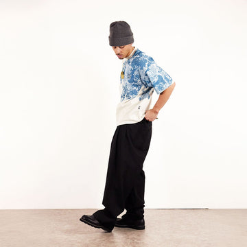 ST-95 x Anna Bergonzini Part Camouflage T-Shirt Off White - Parasol Store
