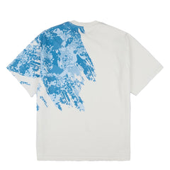 ST-95 x Anna Bergonzini Part Camouflage T-Shirt Off White - Parasol Store