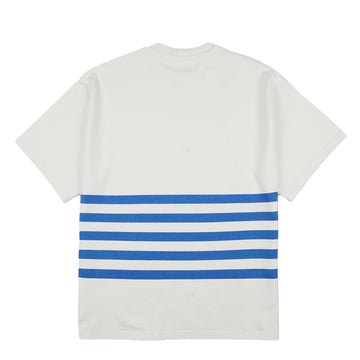 ST-95 x Anna Bergonzini  Stripe T-Shirt Off White
