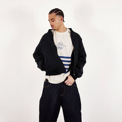 ST-95 x Anna Bergonzini  Stripe T-Shirt Off White - Parasol Store