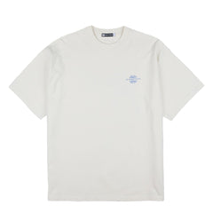 ST-95 x Anna Bergonzini Swordfish T-Shirt Off White - Parasol Store
