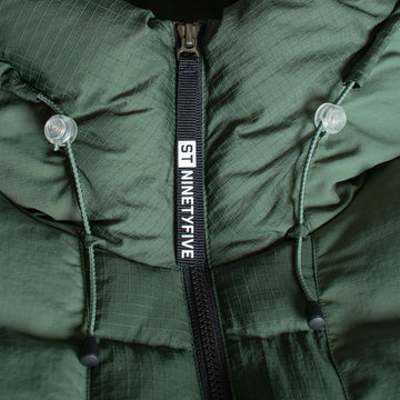 ST95 Imperiali Puffer Dark Green - Parasol Store