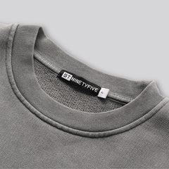 ST95 Acido Crew Sweat Acid Grey