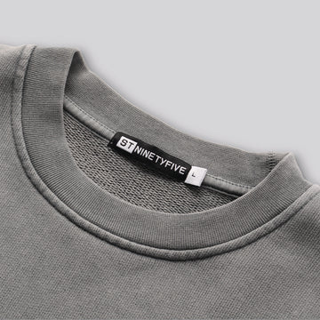 ST95 Acido Crew Sweat Acid Grey