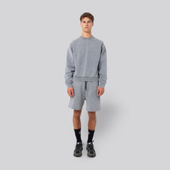 ST95 Acido Crew Sweat Acid Grey