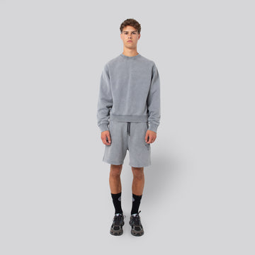 ST95 Acido Crew Sweat Acid Grey