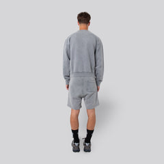 ST95 Acido Crew Sweat Acid Grey