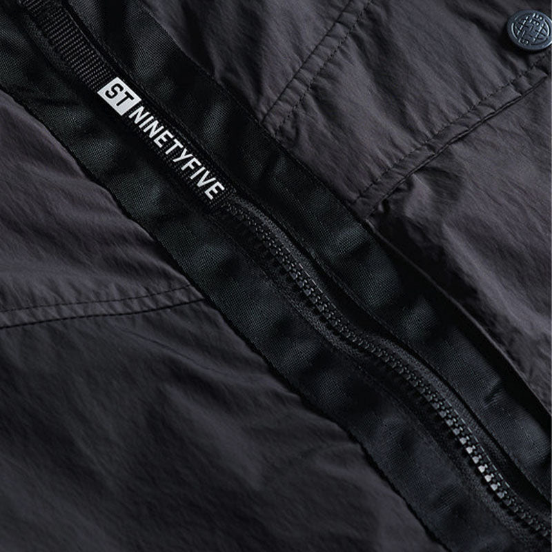 ST95 Ballute Overshirt Black ST95