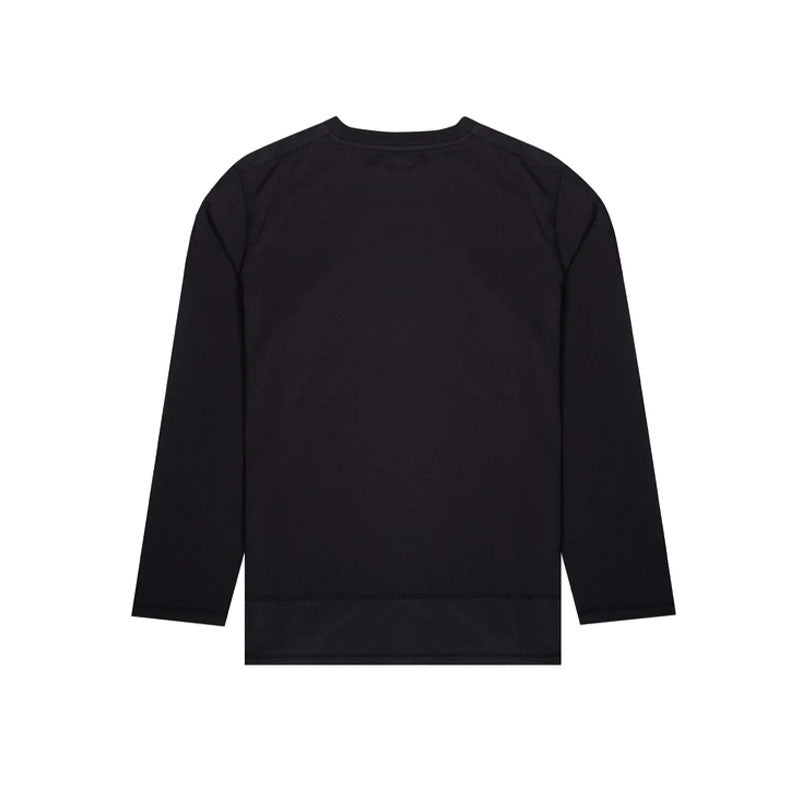 ST95 L/S Pocket Tee Black ST95