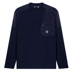 ST95 L/S Seasonal Tee Navy - Parasol Store