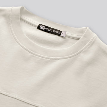 ST95 Laboratorio L/S T-Shirt Cloud Dancer
