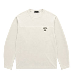 ST95 Laboratorio L/S T-Shirt Cloud Dancer