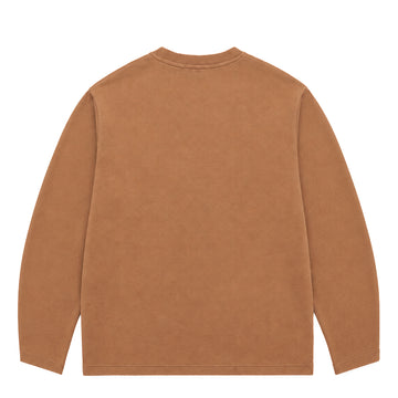 ST95 Laboratorio L/S T-Shirt Coca Mocha