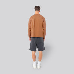ST95 Laboratorio L/S T-Shirt Coca Mocha
