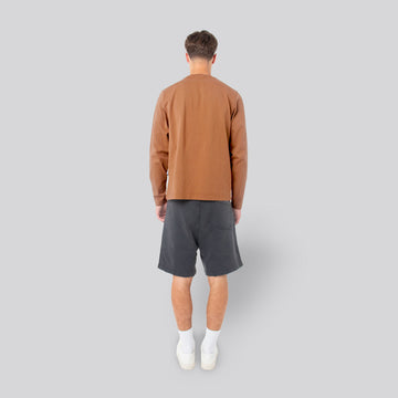 ST95 Laboratorio L/S T-Shirt Coca Mocha