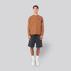 ST95 Laboratorio L/S T-Shirt Coca Mocha