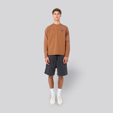 ST95 Laboratorio L/S T-Shirt Coca Mocha