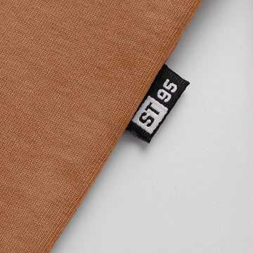 ST95 Laboratorio L/S T-Shirt Coca Mocha