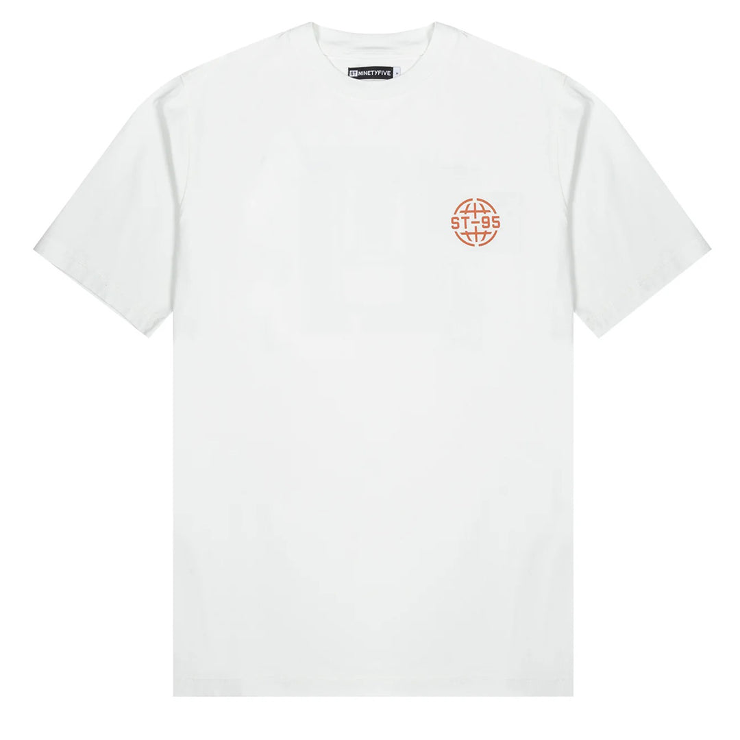 ST95 Mood Tee Off White - Parasol Store