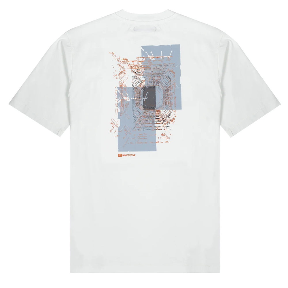 ST95 Mood Tee Off White - Parasol Store