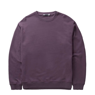 ST95 Luna Nucleo Oversized Crew Sweatshirt Plum