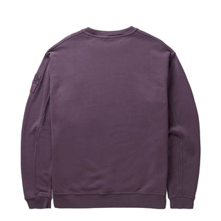 ST95 Luna Nucleo Oversized Crew Sweatshirt Plum
