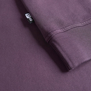 ST95 Luna Nucleo Oversized Crew Sweatshirt Plum