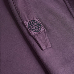 ST95 Luna Nucleo Oversized Crew Sweatshirt Plum - Parasol Store