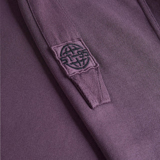 ST95 Luna Nucleo Oversized Crew Sweatshirt Plum