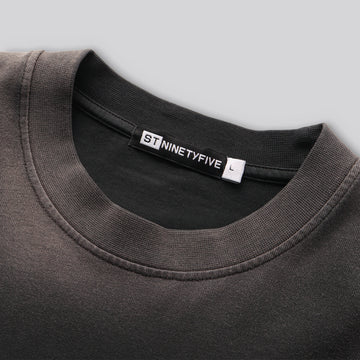 ST95 Oggetto T-Shirt Washed Grey