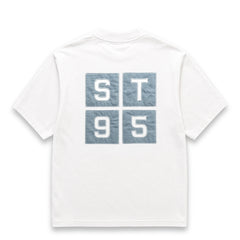 ST95 Toppa T-shirt Bright White