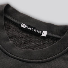 ST95 Acido Crew Sweat Acid Caviar