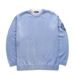 ST95 Adige Crew Knit Sweater Thermo Blue - Parasol Store