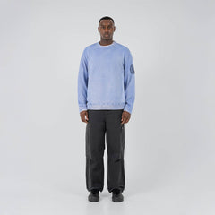 ST95 Adige Crew Knit Sweater Thermo Blue - Parasol Store