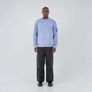 ST95 Adige Crew Knit Sweater Thermo Blue