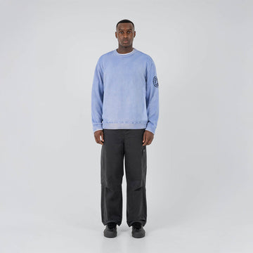ST95 Adige Crew Knit Sweater Thermo Blue