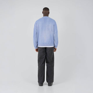 ST95 Adige Crew Knit Sweater Thermo Blue